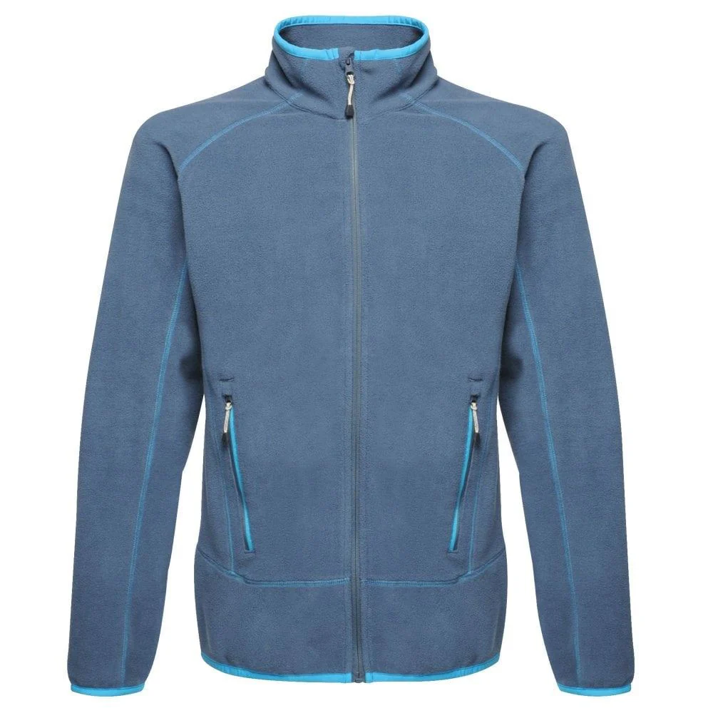 Regatta Mens Ashmore Micro Fleece Full Zip Jacket - Image 4