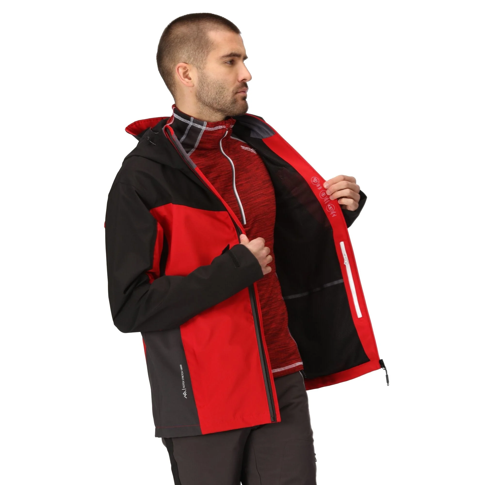Regatta Men's Birchdale Waterproof Jacket - Image 5