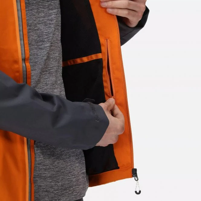 Regatta Men's Birchdale Waterproof Jacket - Image 4