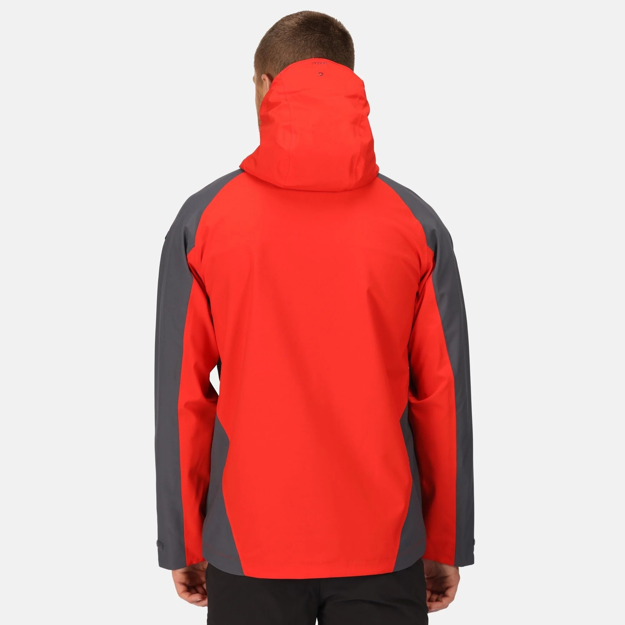Regatta Mens Britedale Waterproof Breathable with LED Torch Jacket - Image 11