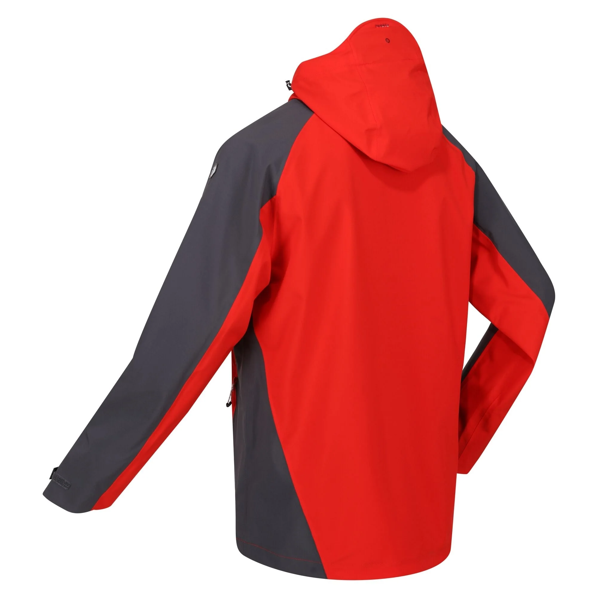 Regatta Mens Britedale Waterproof Breathable with LED Torch Jacket - Image 16