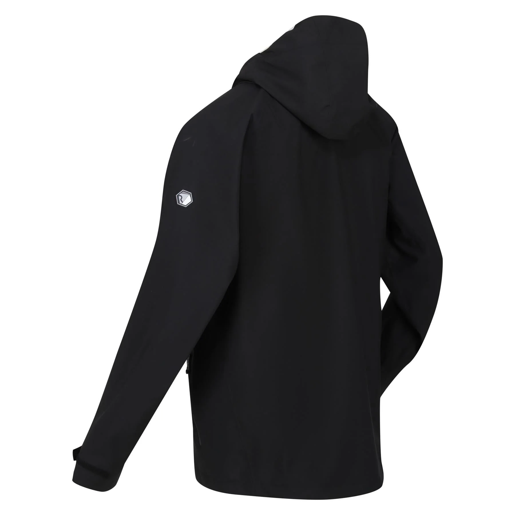 Regatta Mens Britedale Waterproof Breathable with LED Torch Jacket - Image 3