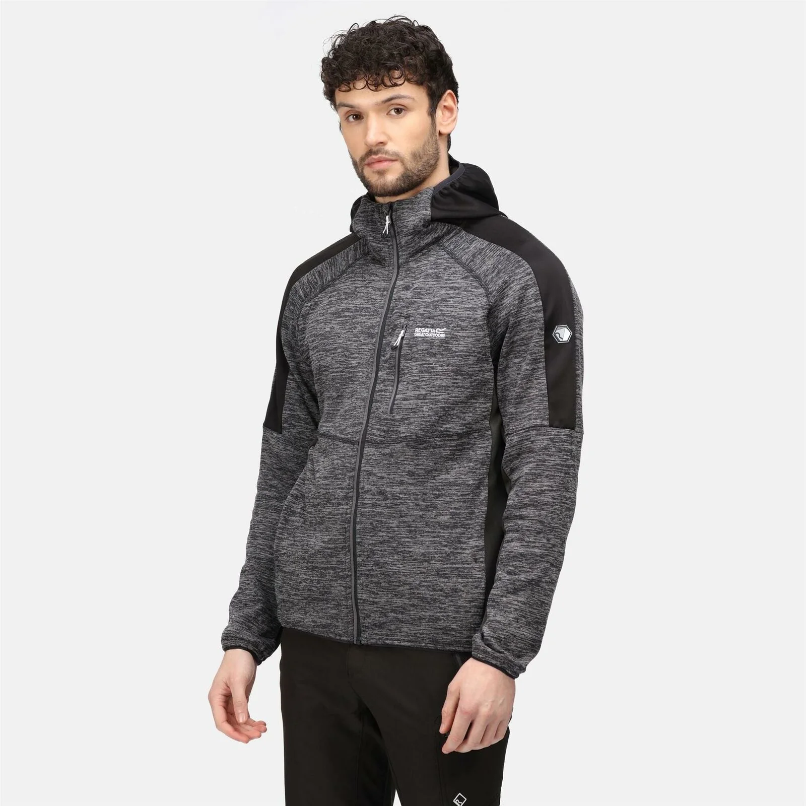 Regatta Men's Cadford II Full Zip Hooded Fleece - Image 11