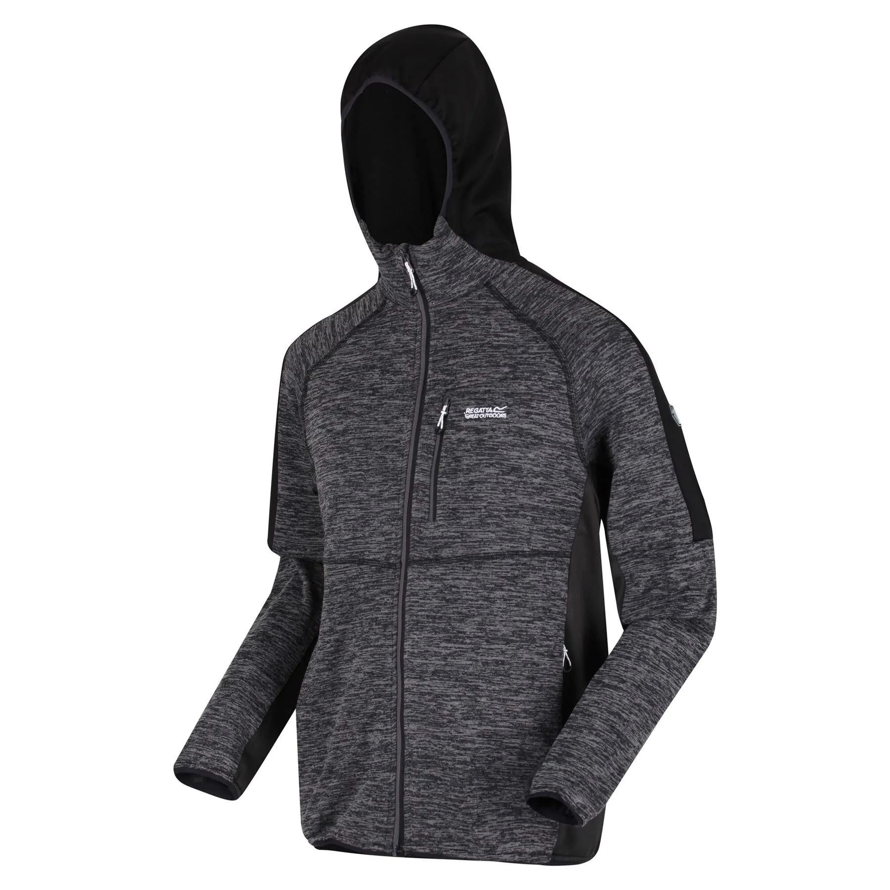 Regatta Men's Cadford II Full Zip Hooded Fleece - Image 3