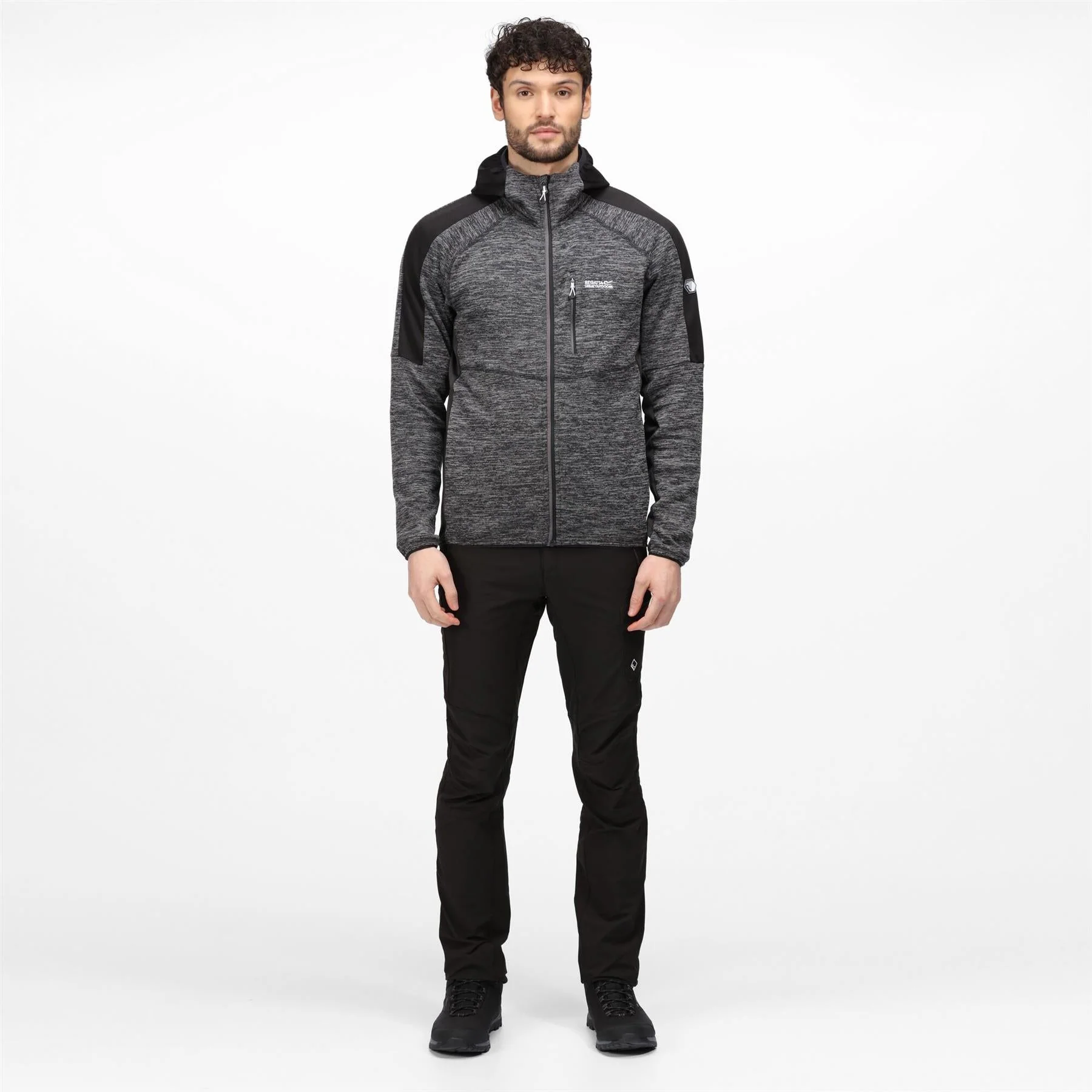 Regatta Men's Cadford II Full Zip Hooded Fleece - Image 7