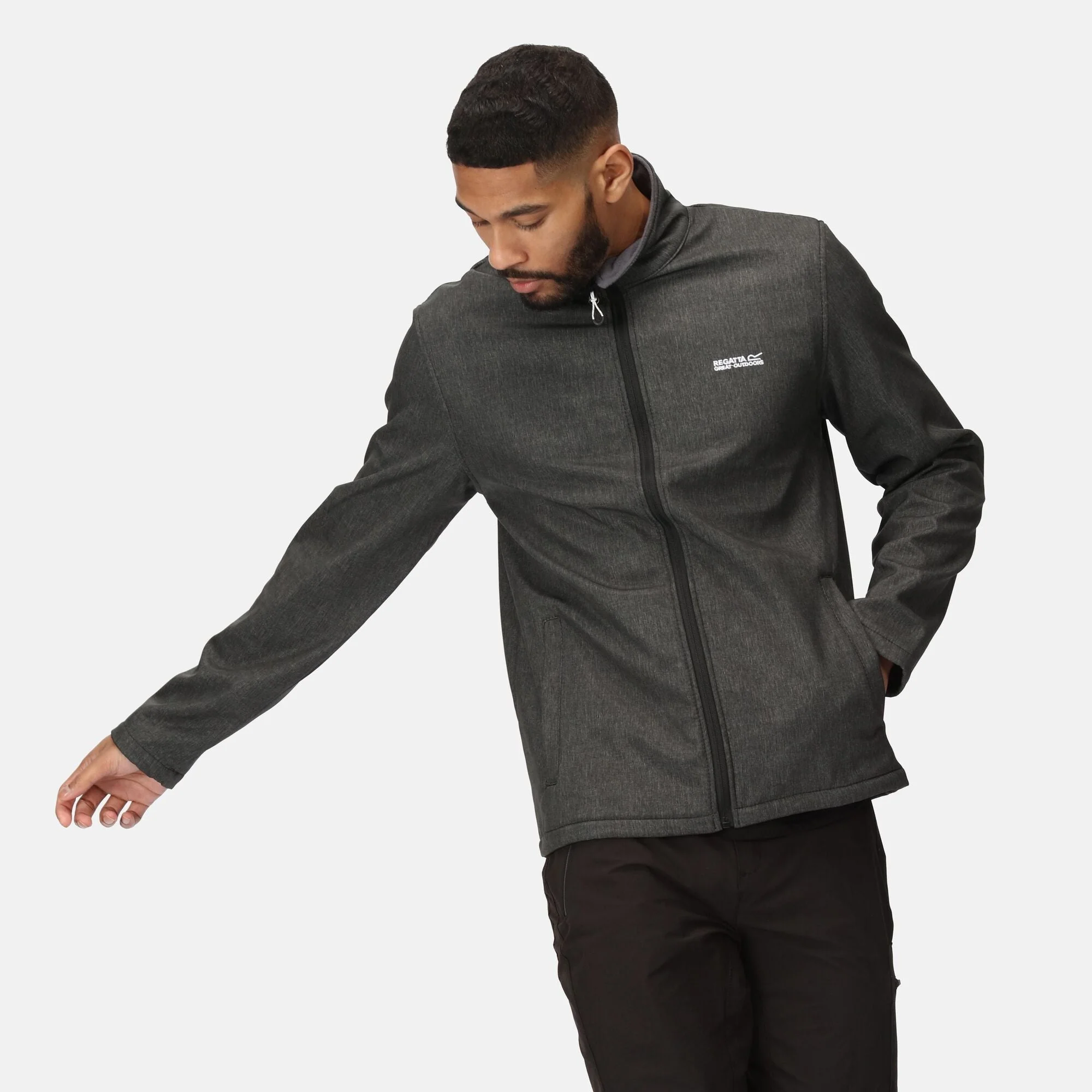 Regatta Men's Cera V Softshell Jacket - Image 5