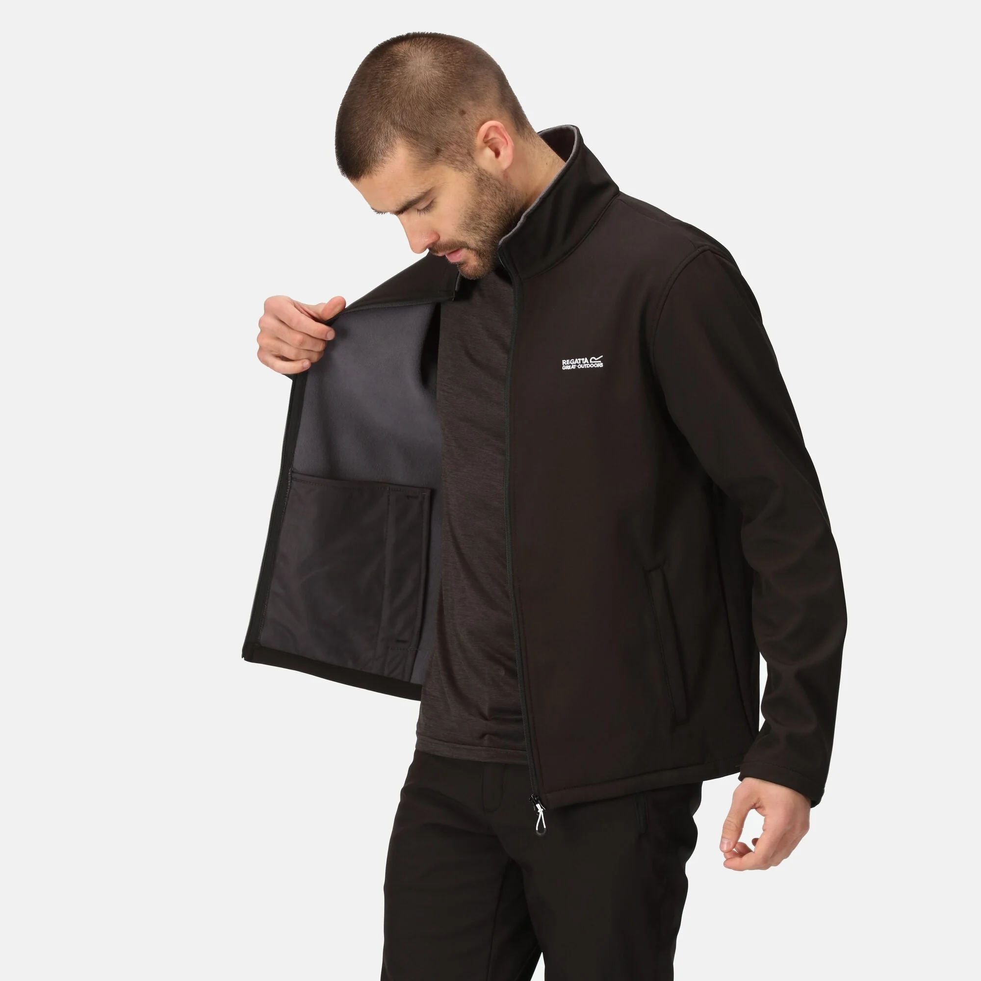 Regatta Men's Cera V Softshell Jacket - Image 18