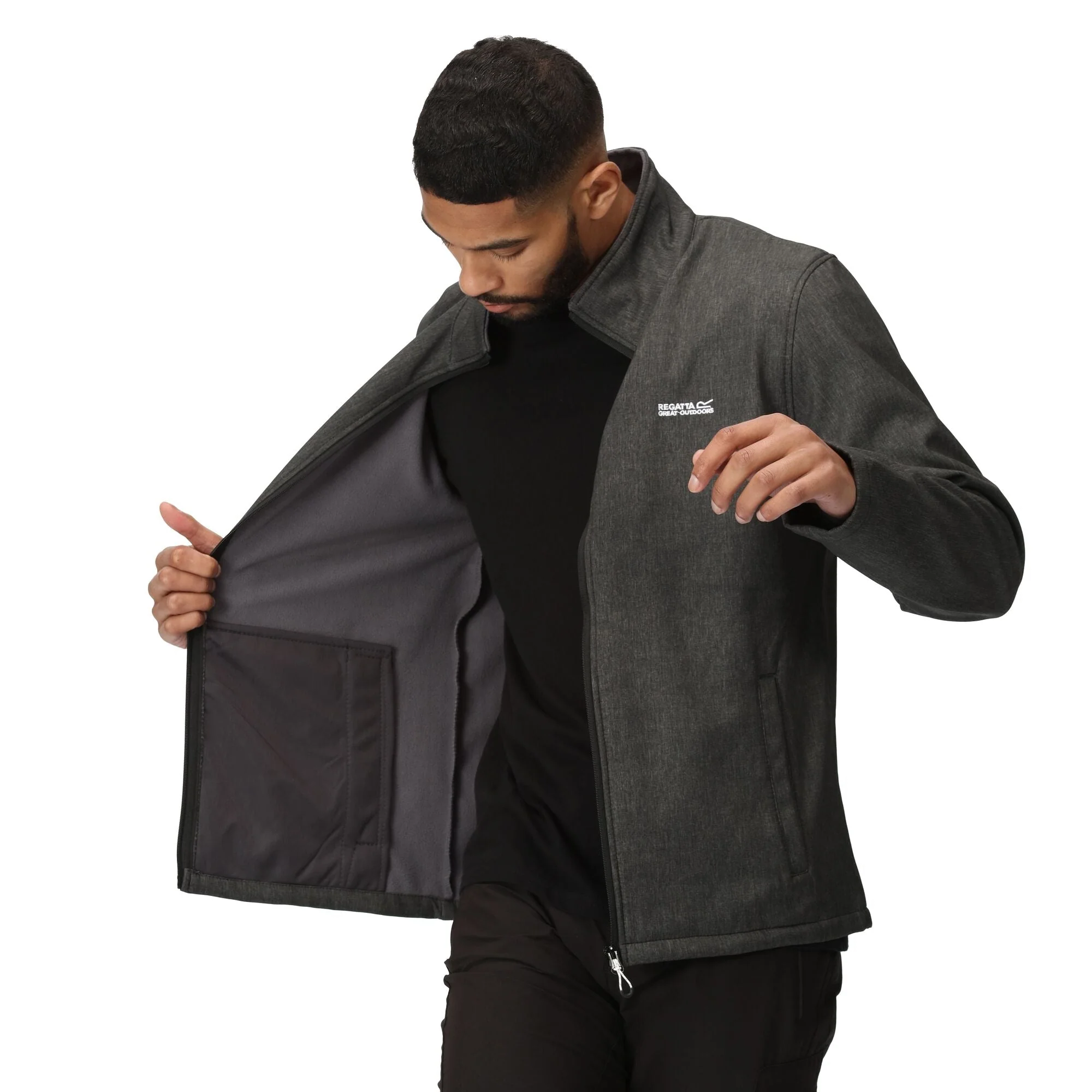 Regatta Men's Cera V Softshell Jacket - Image 27