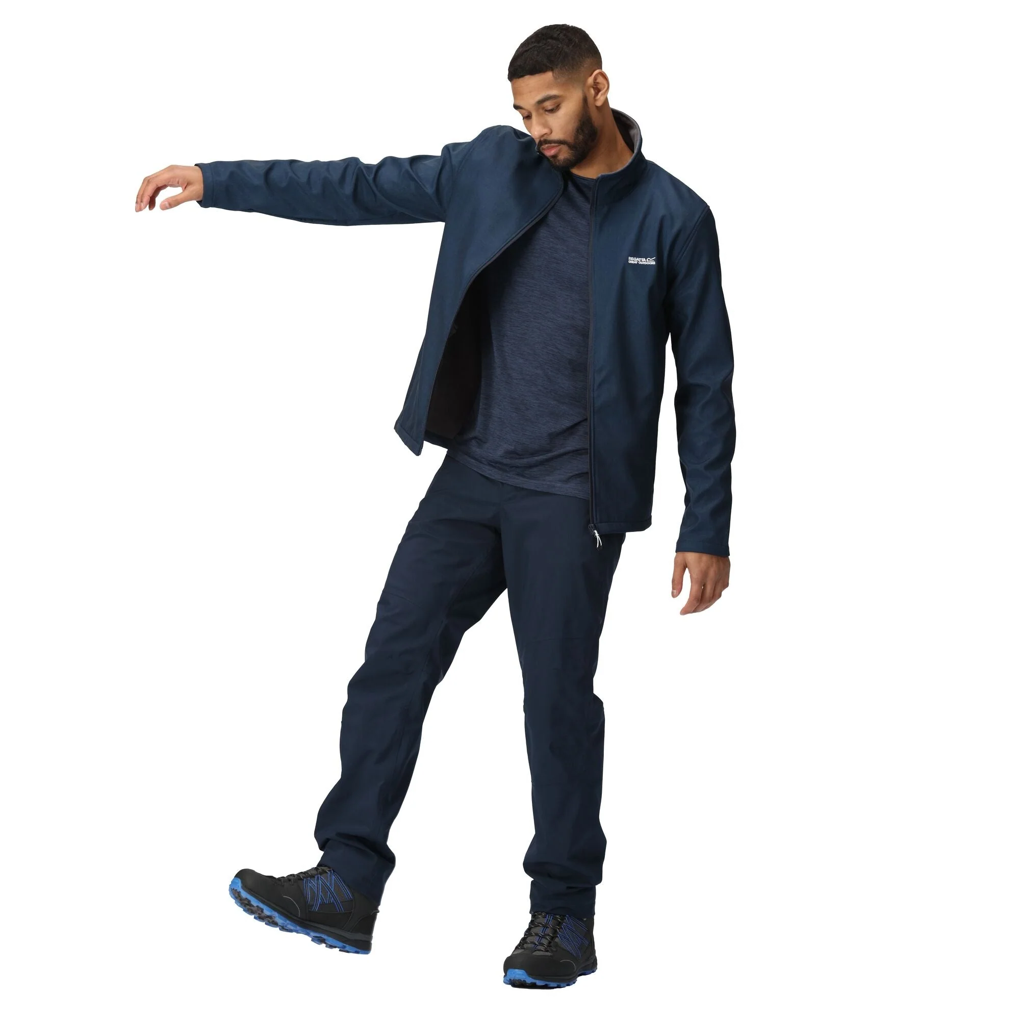 Regatta Men's Cera V Softshell Jacket - Image 5