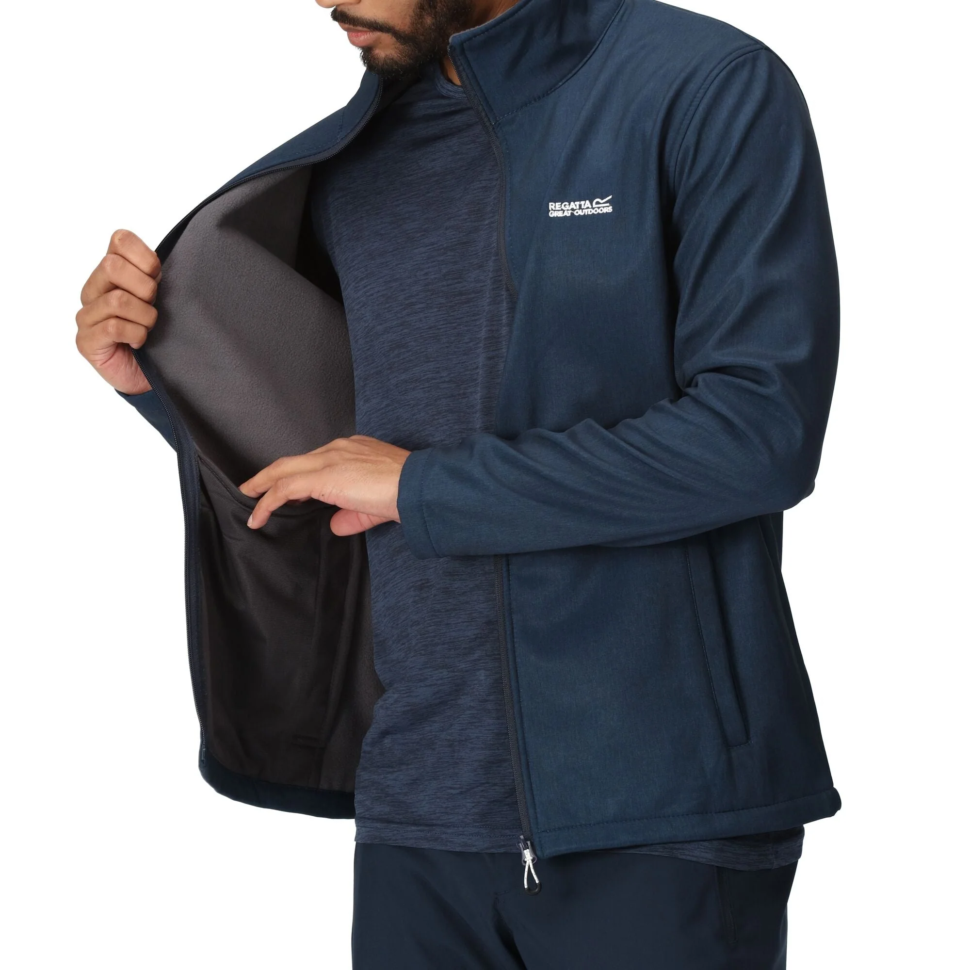 Regatta Men's Cera V Softshell Jacket - Image 6