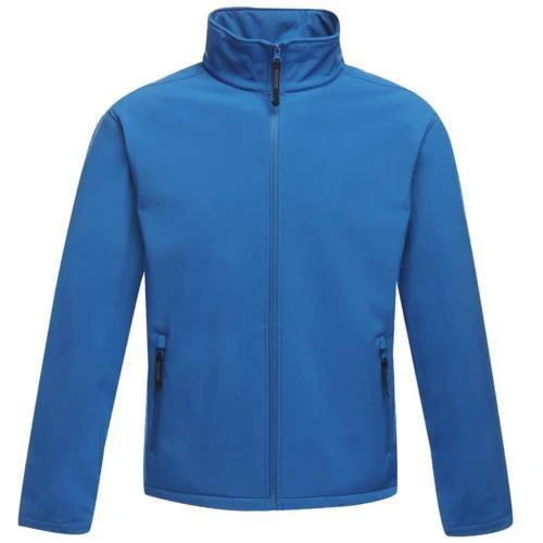 Regatta Mens Classic 3 Layer Printable Softshell Zip Up Jacket - Image 2