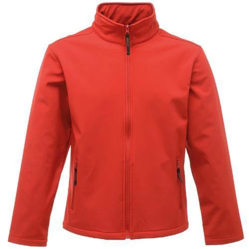 Regatta Mens Classic 3 Layer Printable Softshell Zip Up Jacket - Image 3