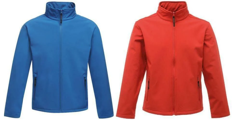Regatta Mens Classic 3 Layer Printable Softshell Zip Up Jacket - Image 4