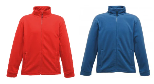 Regatta Mens Classic Fleece Zip Jacket - Image 3