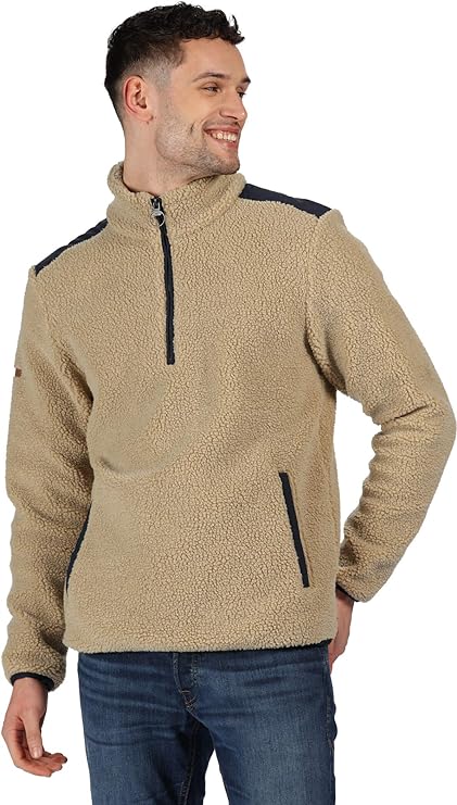 Regatta Men's Colman Half-Zip Fleece - Image 11