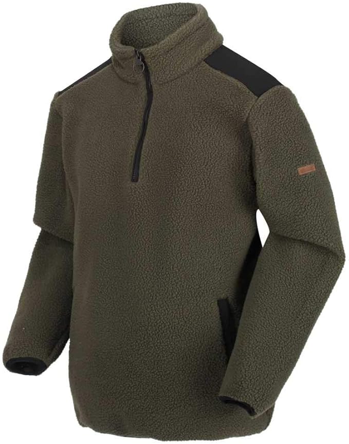 Regatta Men's Colman Half-Zip Fleece - Image 3