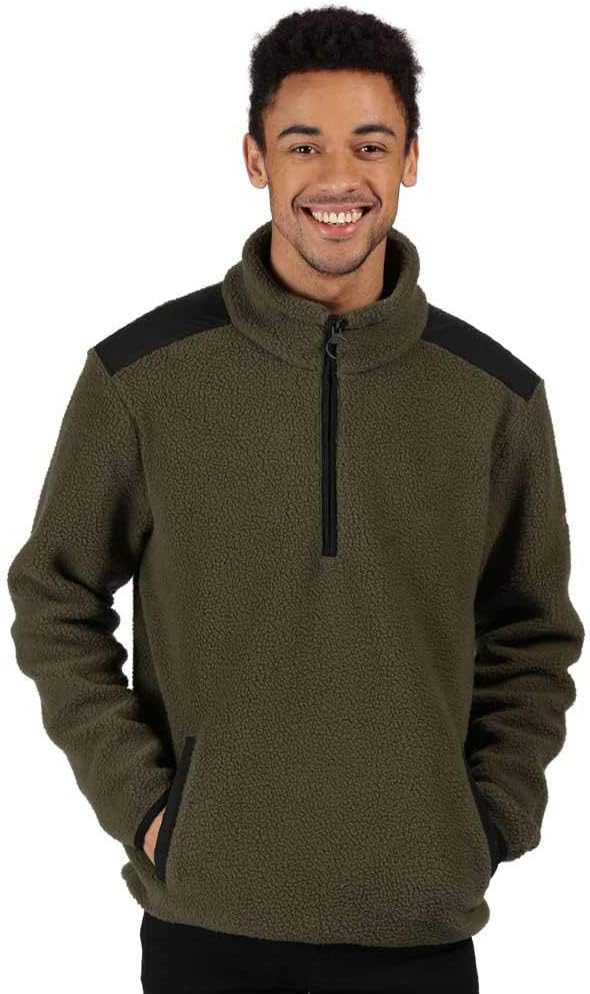 Regatta Men's Colman Half-Zip Fleece - Image 4
