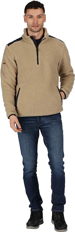 Regatta Men's Colman Half-Zip Fleece - Image 6