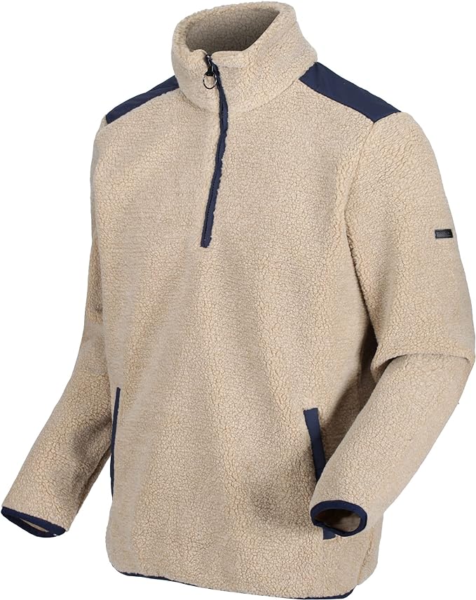Regatta Men's Colman Half-Zip Fleece - Image 7