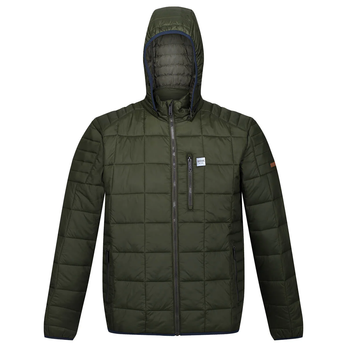 Regatta Mens Danar Water Repellent Warmloft Hooded Jacket - Image 5