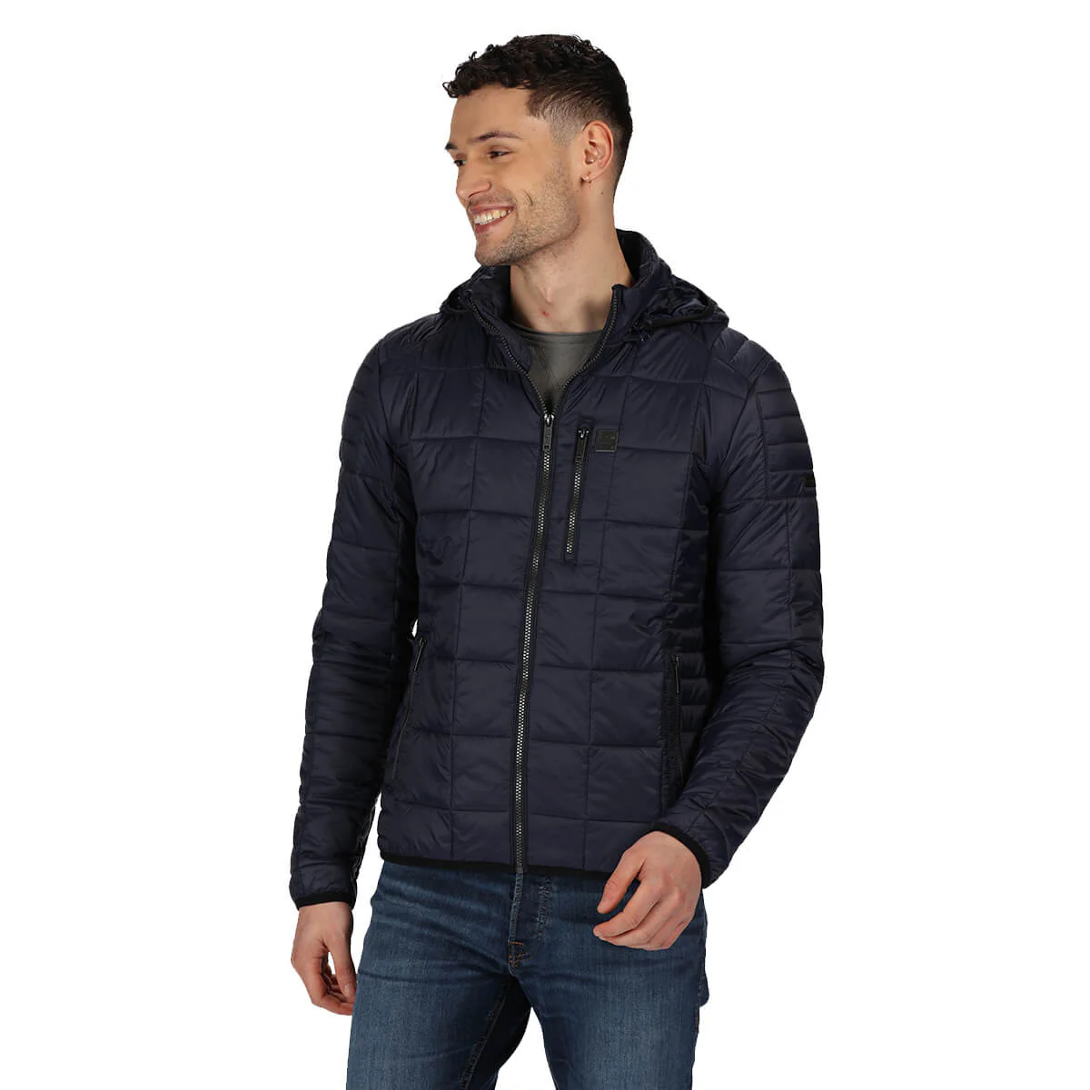 Regatta Mens Danar Water Repellent Warmloft Hooded Jacket - Image 7