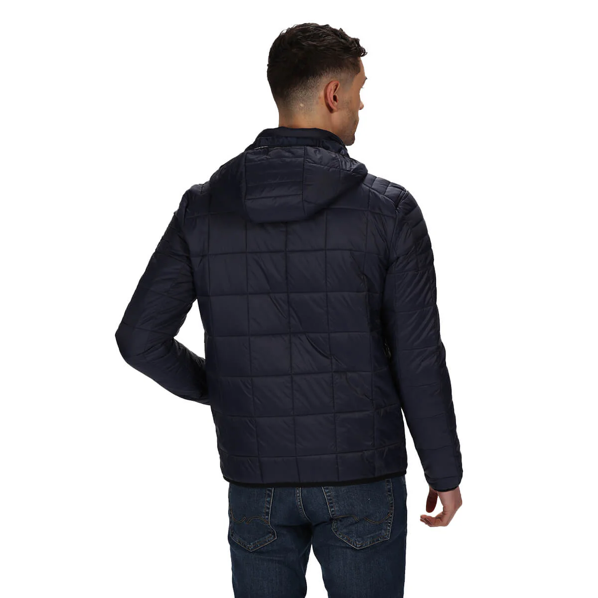 Regatta Mens Danar Water Repellent Warmloft Hooded Jacket - Image 8