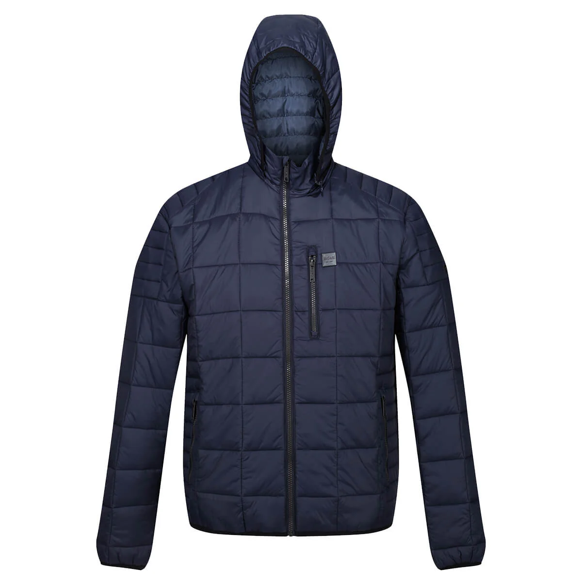 Regatta Mens Danar Water Repellent Warmloft Hooded Jacket - Image 9