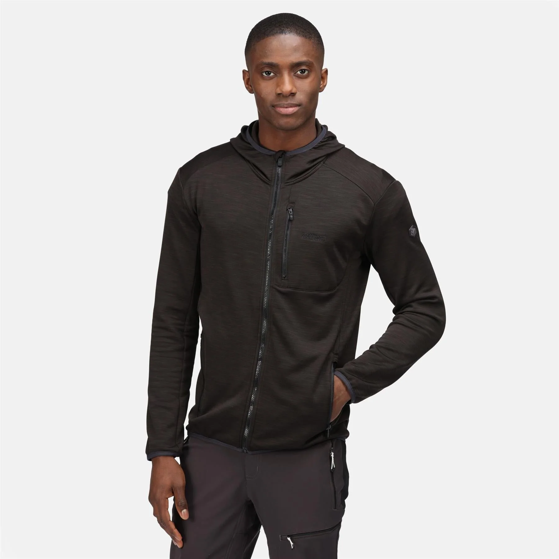 Regatta Mens Daneford Stretch Softshell Jacket - Image 2