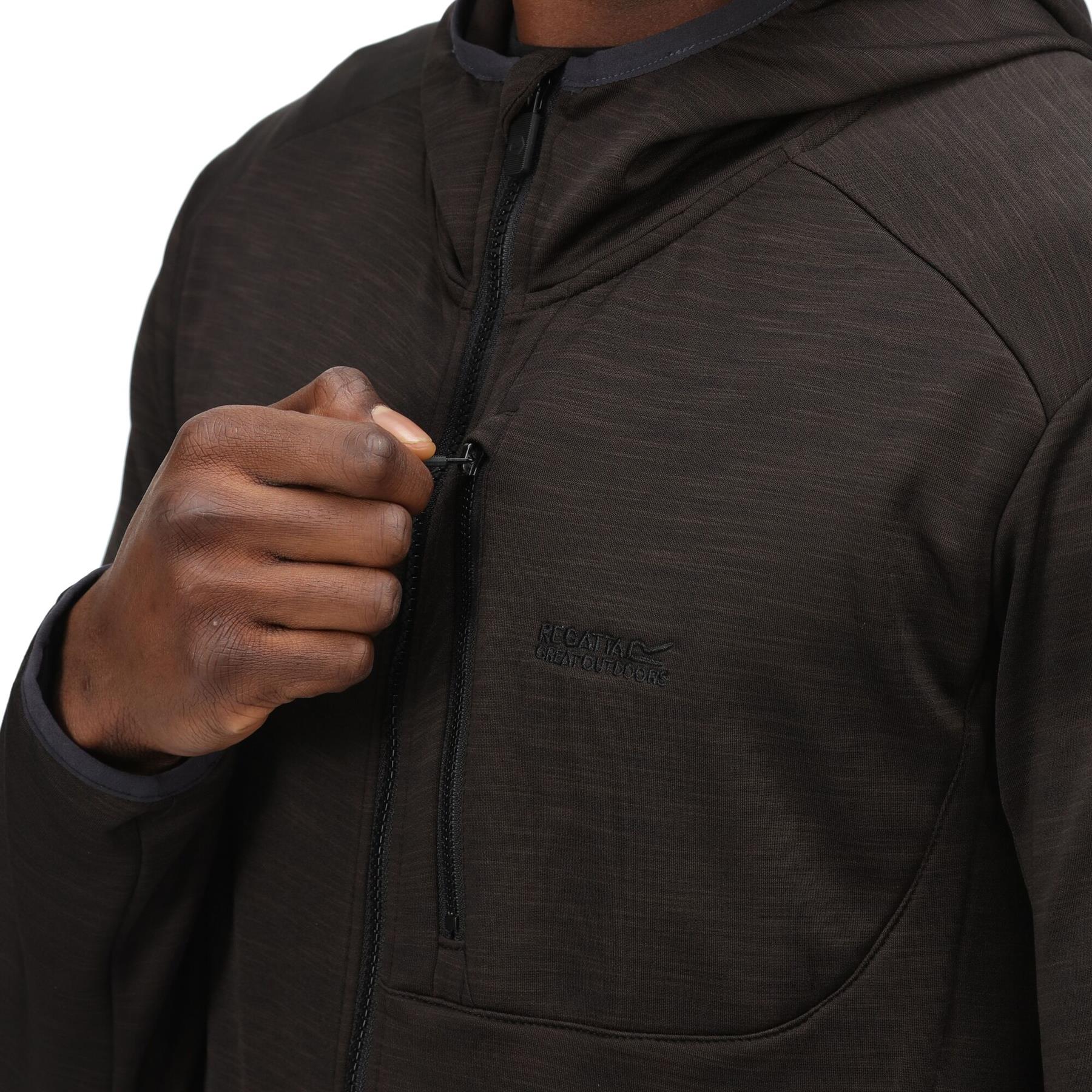 Regatta Mens Daneford Stretch Softshell Jacket - Image 5