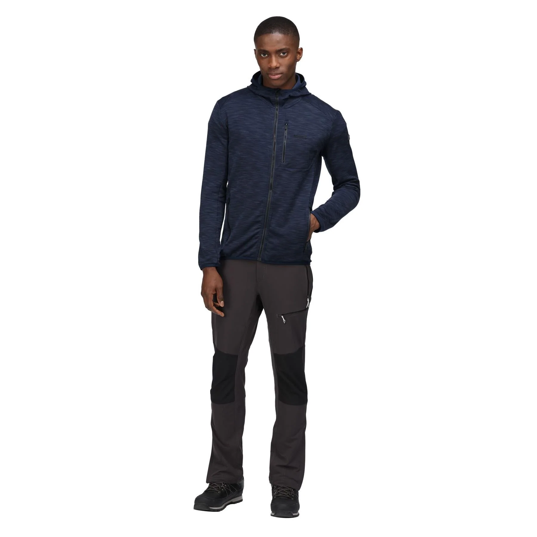 Regatta Mens Daneford Stretch Softshell Jacket - Image 7