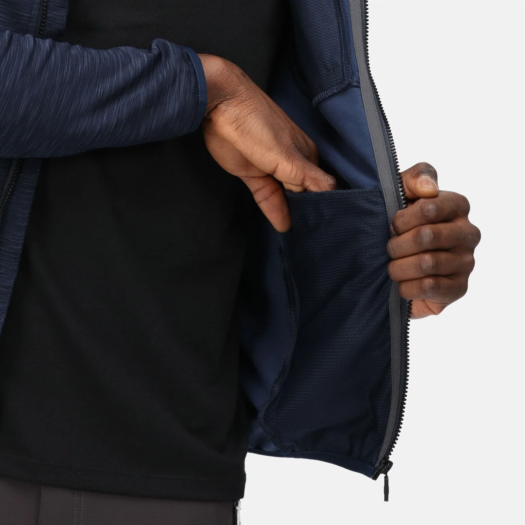 Regatta Mens Daneford Stretch Softshell Jacket - Image 8