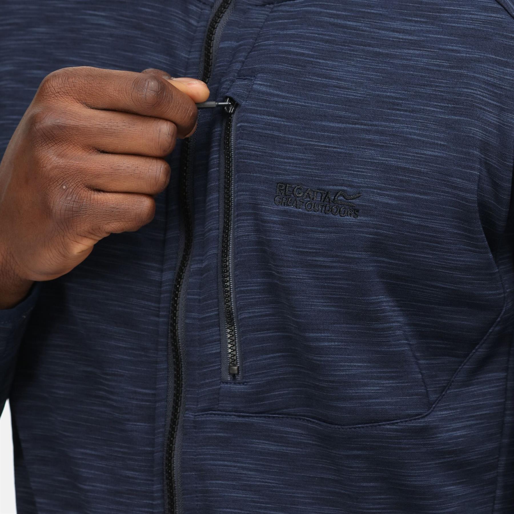 Regatta Mens Daneford Stretch Softshell Jacket - Image 9