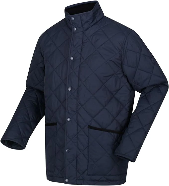 Regatta Men's Diamond Insulated Quilted Jacket - Image 4