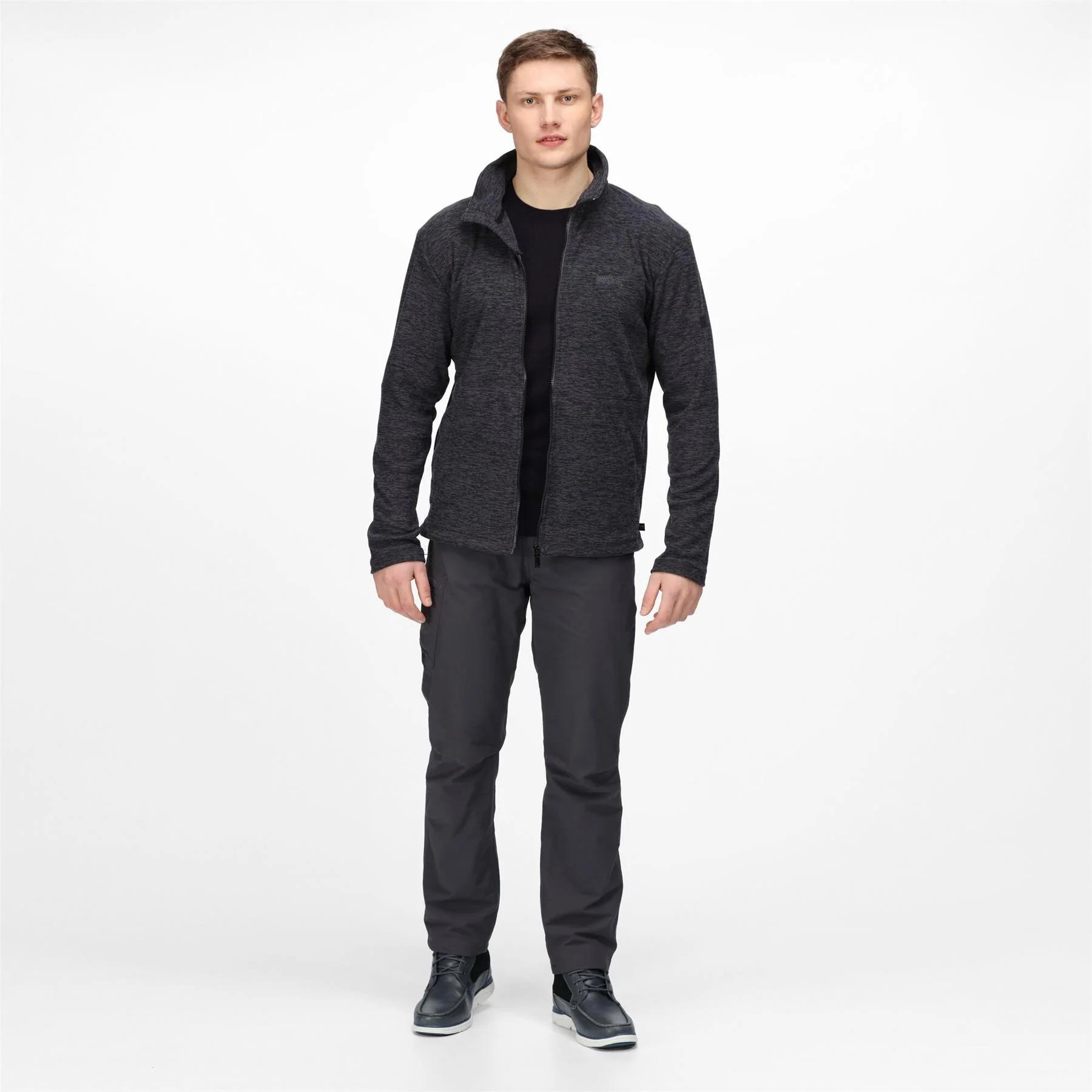 Regatta Mens Eilon Anti Pilling Full Zip Fleece Jacket - Image 11