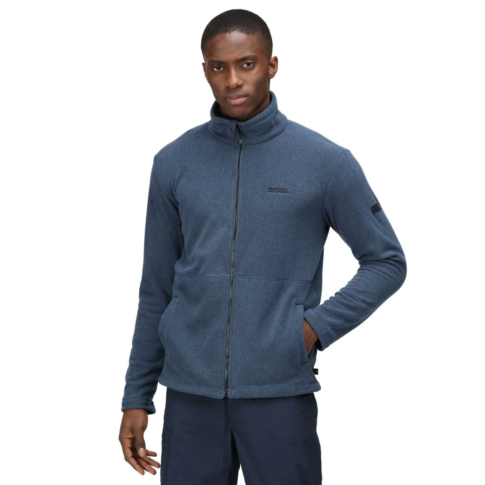 Regatta Mens Eilon Anti Pilling Full Zip Fleece Jacket - Image 12