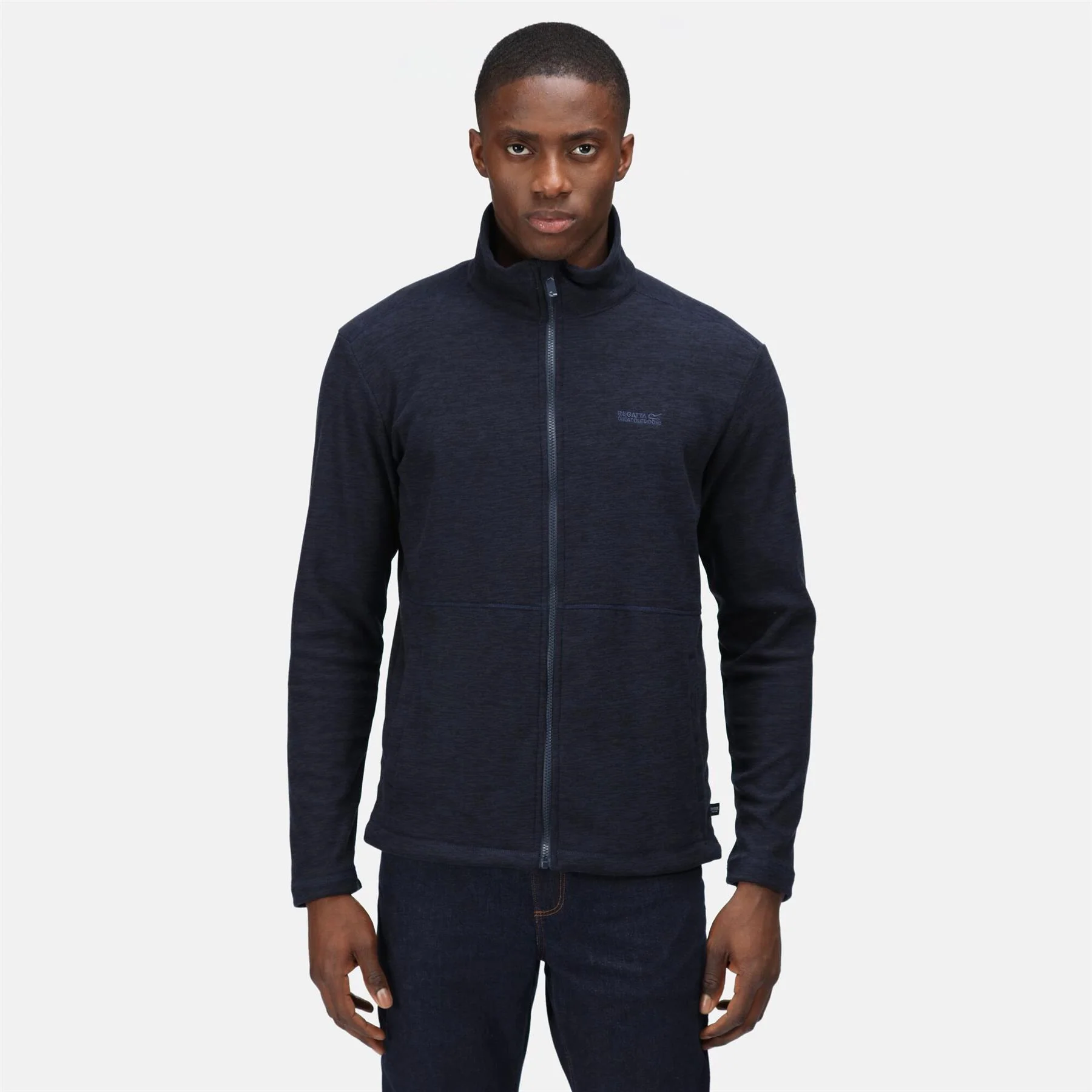 Regatta Mens Eilon Anti Pilling Full Zip Fleece Jacket - Image 15