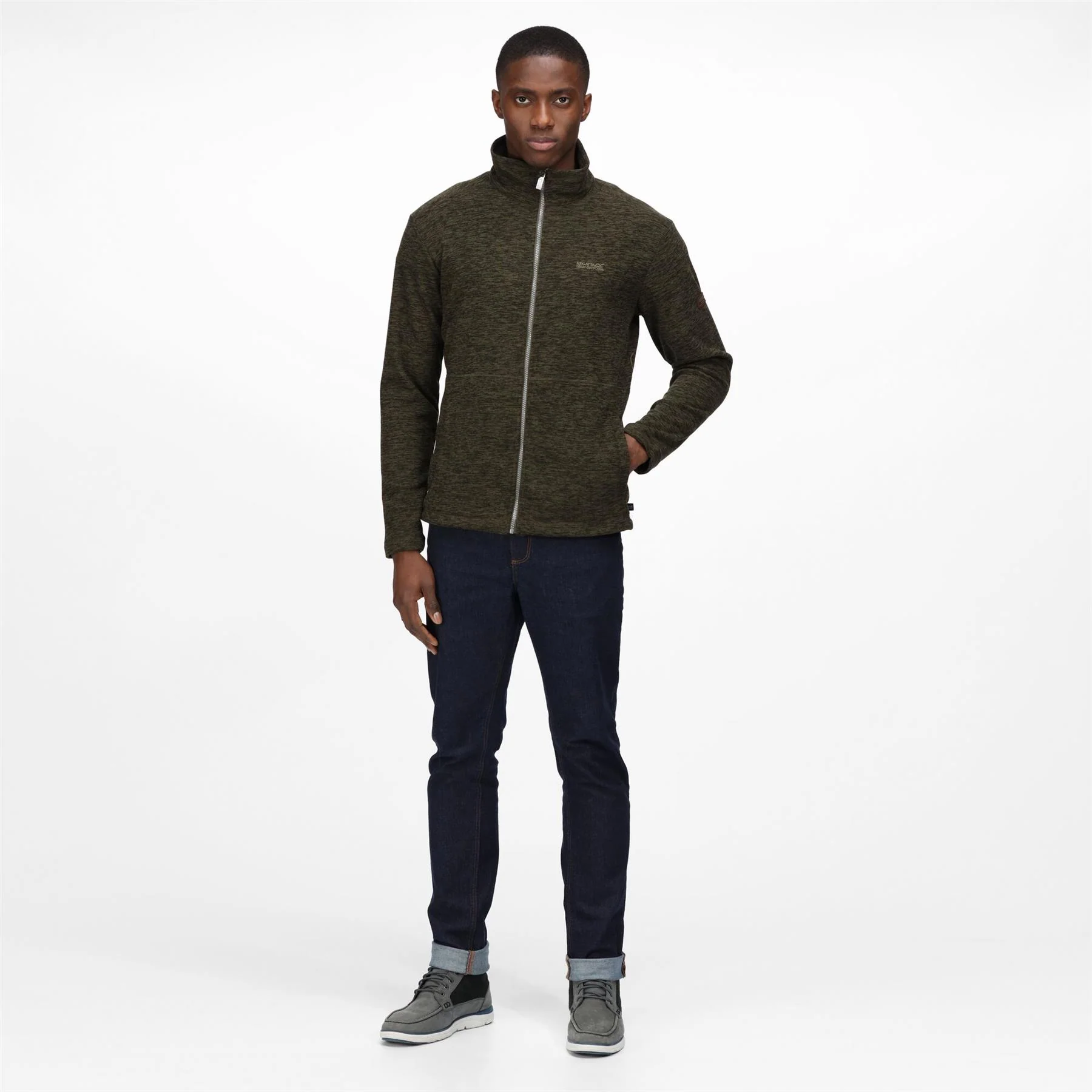 Regatta Mens Eilon Anti Pilling Full Zip Fleece Jacket - Image 18
