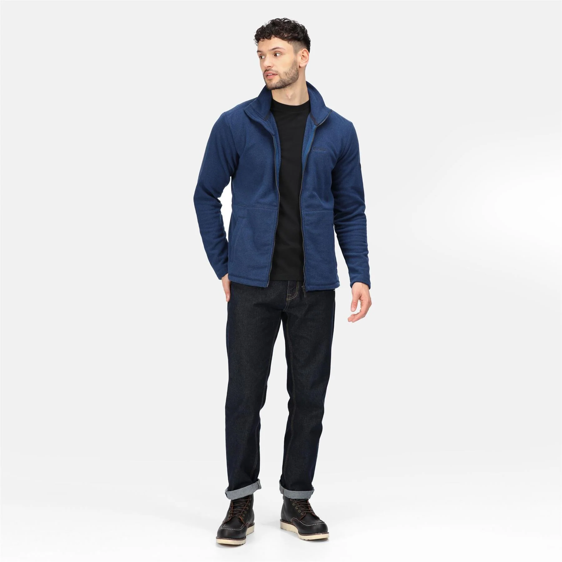 Regatta Mens Eilon Anti Pilling Full Zip Fleece Jacket - Image 20