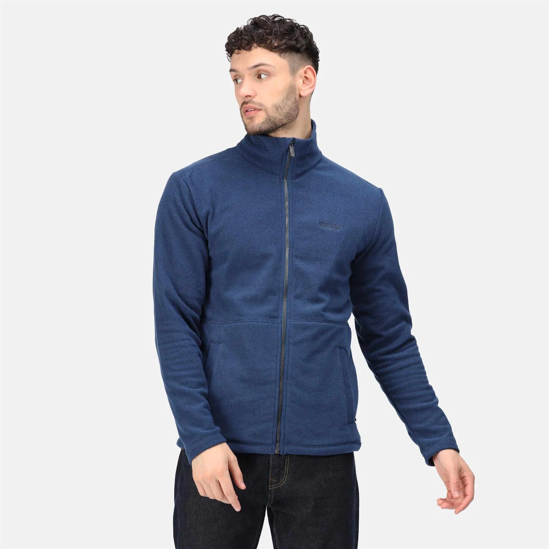 Regatta Mens Eilon Anti Pilling Full Zip Fleece Jacket - Image 24