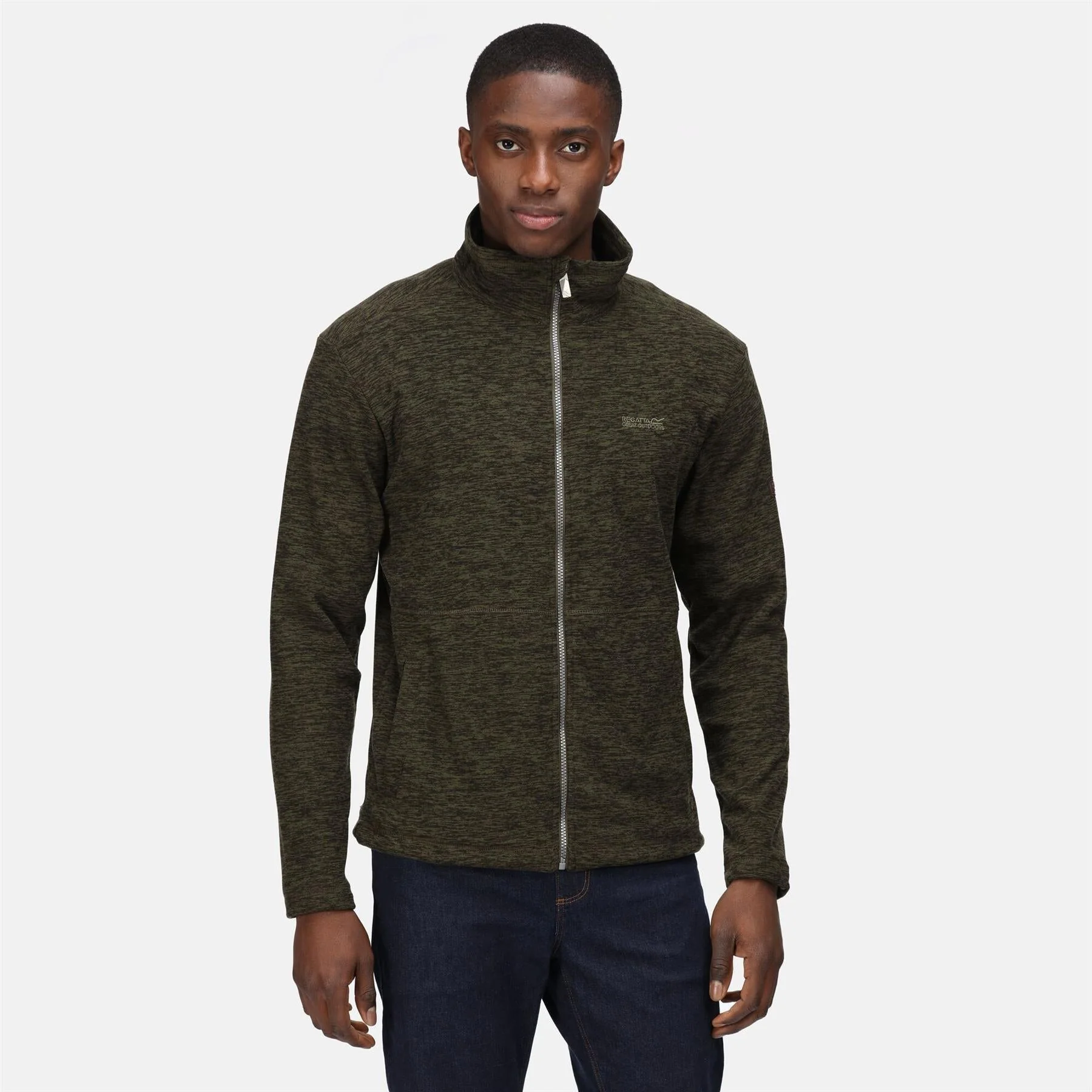 Regatta Mens Eilon Anti Pilling Full Zip Fleece Jacket - Image 4