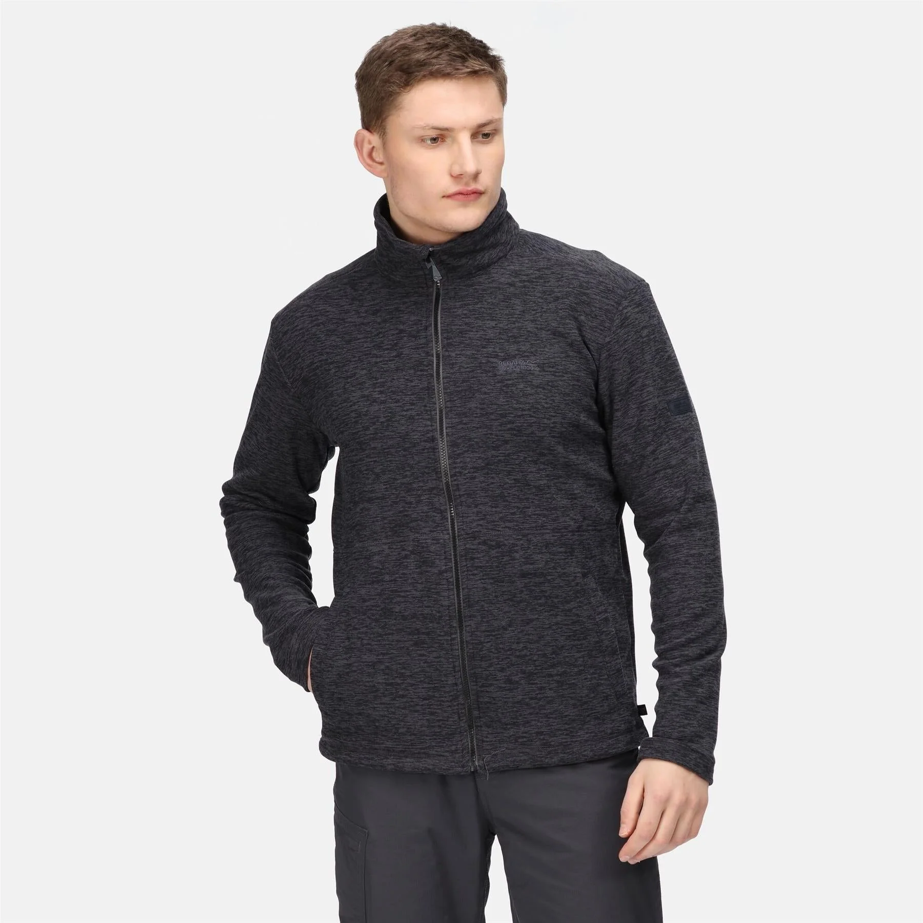 Regatta Mens Eilon Anti Pilling Full Zip Fleece Jacket - Image 9
