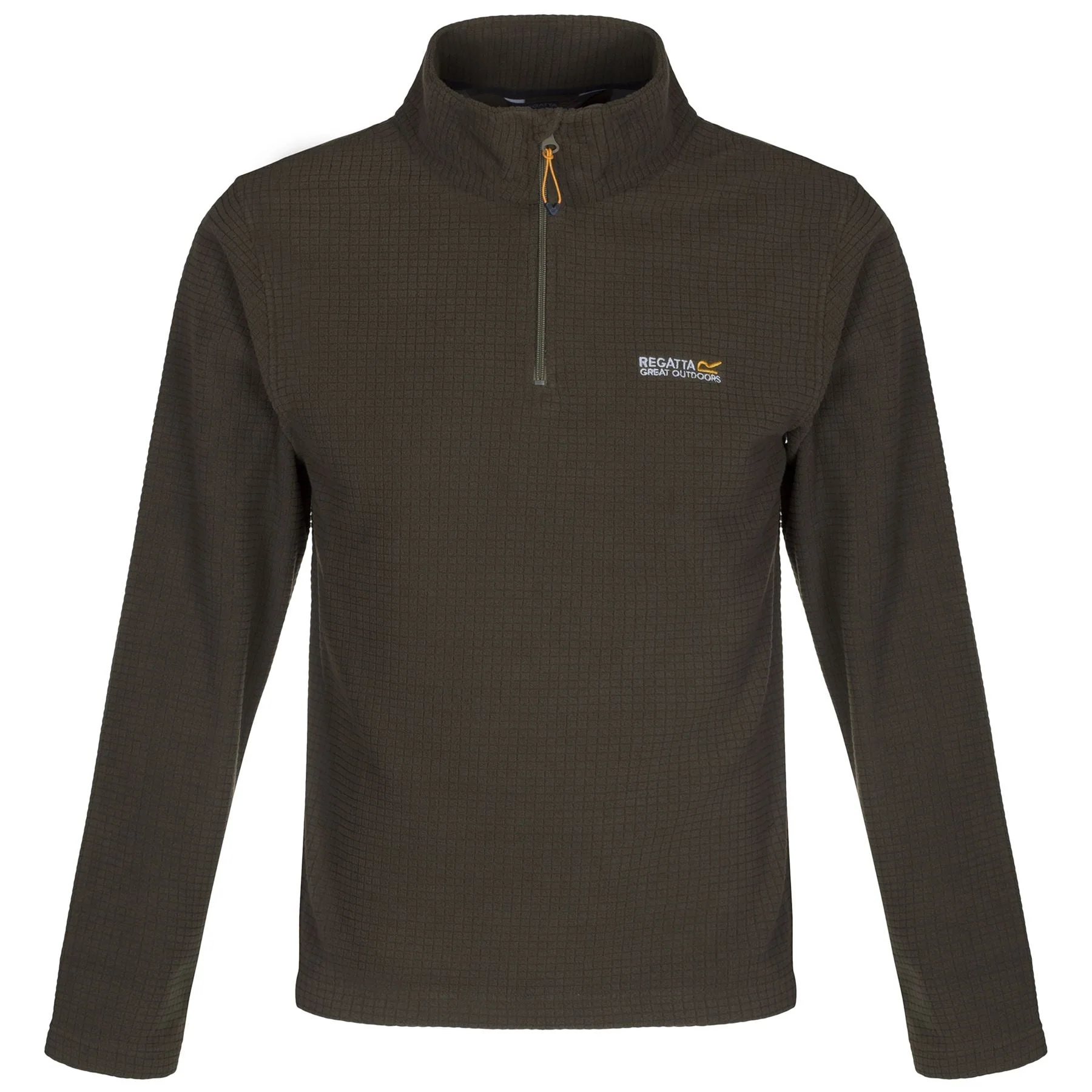 Regatta Mens Elgon Half Zip Lightweight Pullover Fleece Jumper - Image 2
