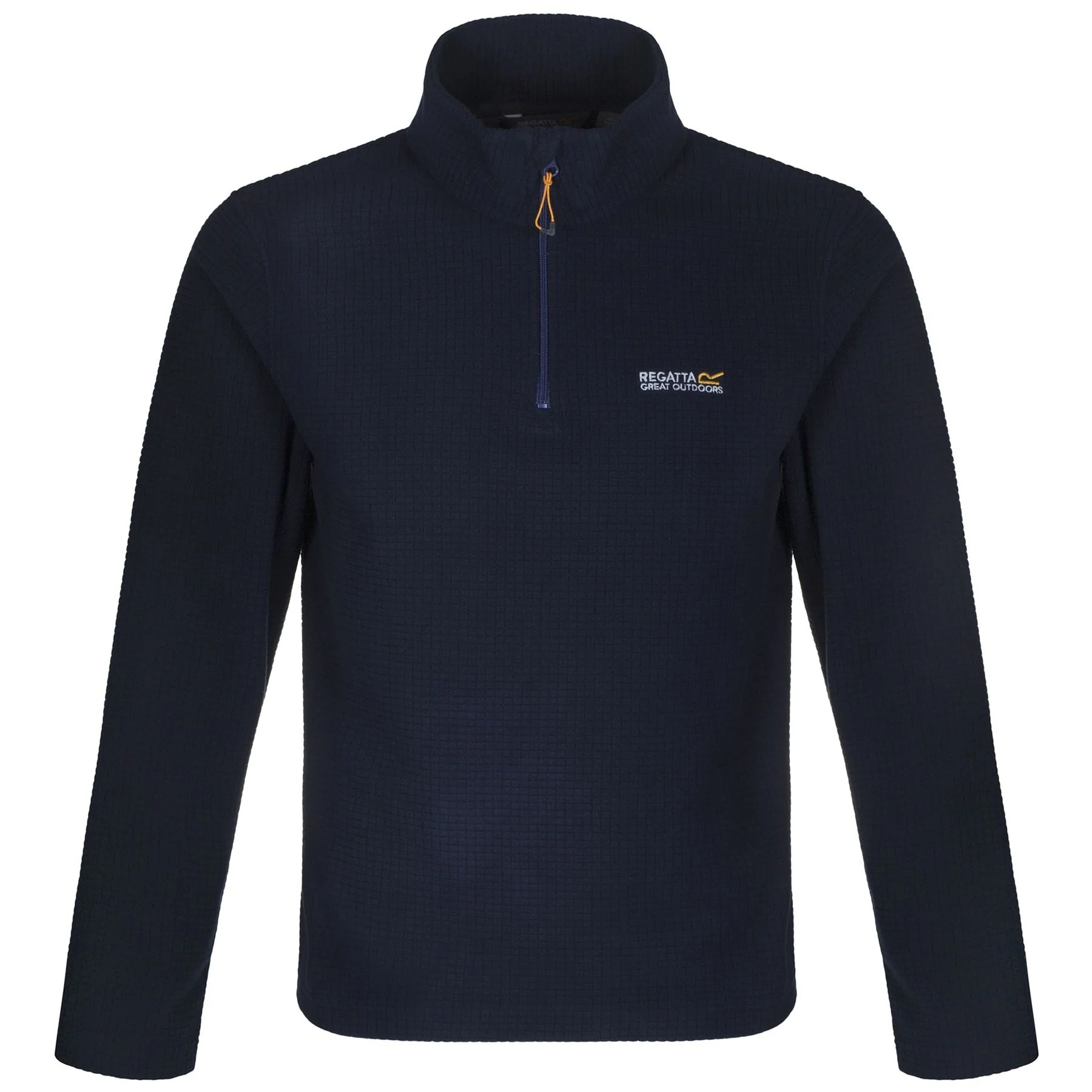 Regatta Mens Elgon Half Zip Lightweight Pullover Fleece Jumper - Image 3
