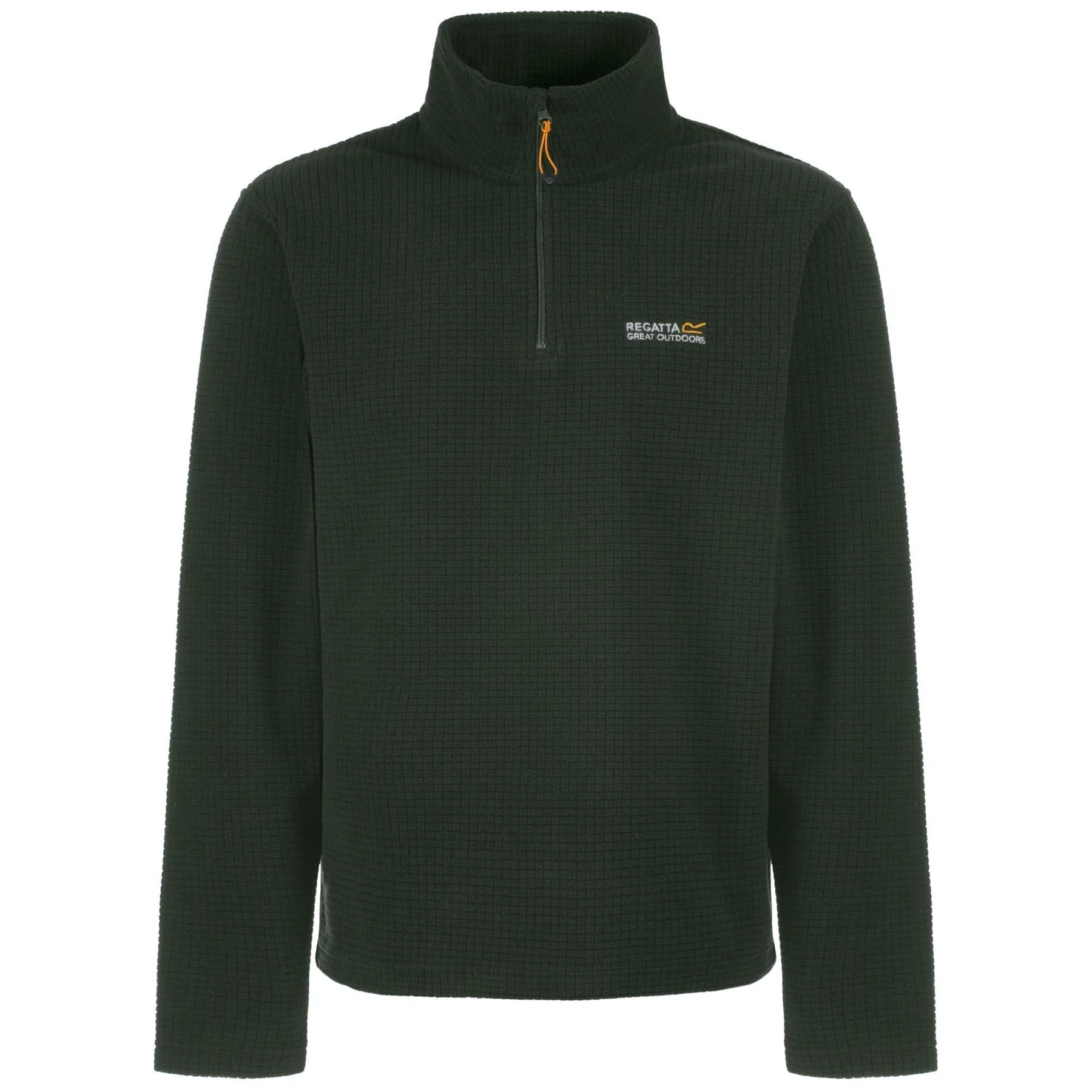 Regatta Mens Elgon Half Zip Lightweight Pullover Fleece Jumper - Image 4