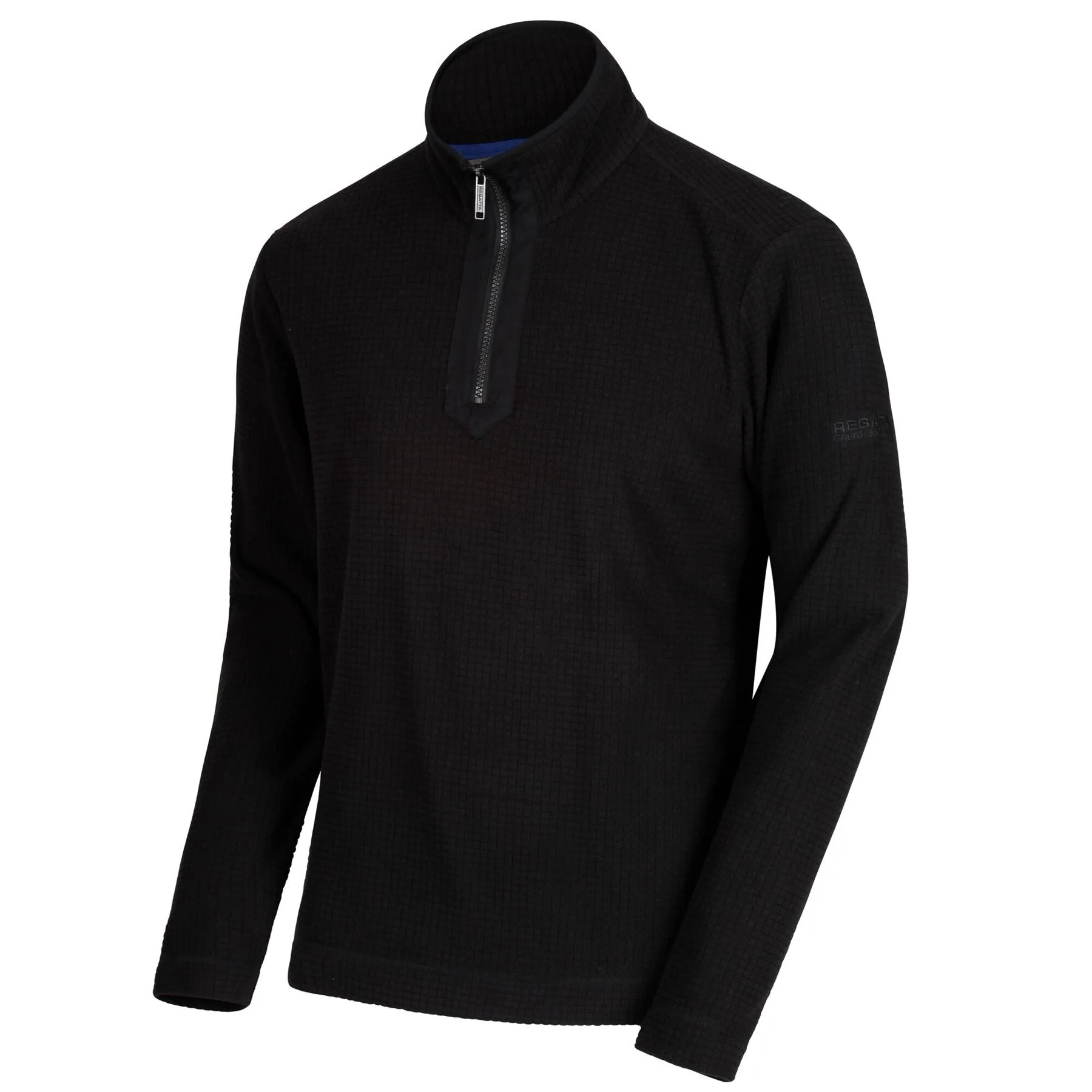 Regatta Mens Elgon Half Zip Lightweight Pullover Fleece Jumper - Image 5
