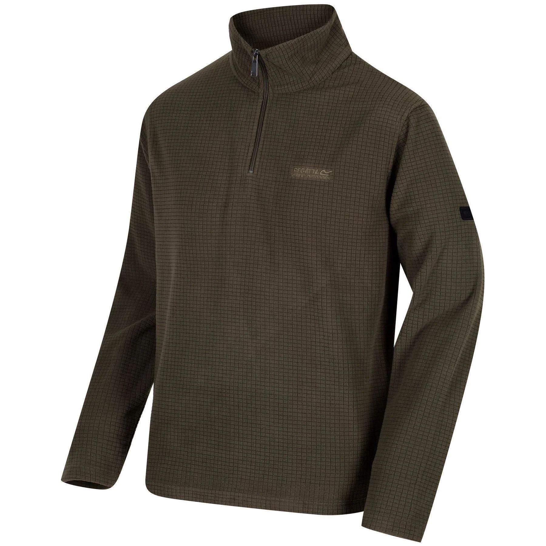 Regatta Mens Elgon Half Zip Lightweight Pullover Fleece Jumper - Image 6