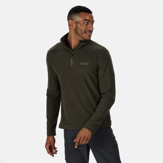 Regatta Mens Elgor II Half Zip Fleece - Image 27