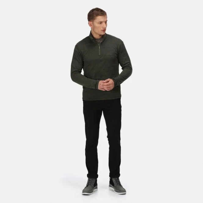 Regatta Mens Elgor II Half Zip Fleece - Image 28