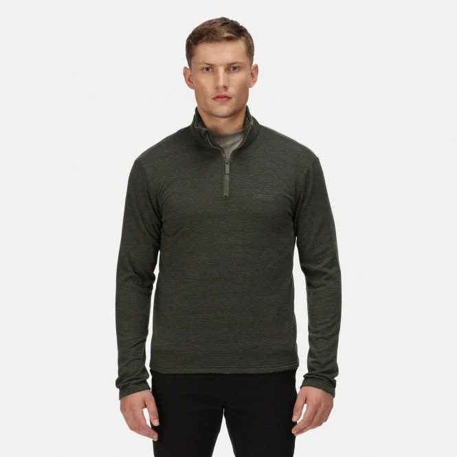 Regatta Mens Elgor II Half Zip Fleece - Image 30