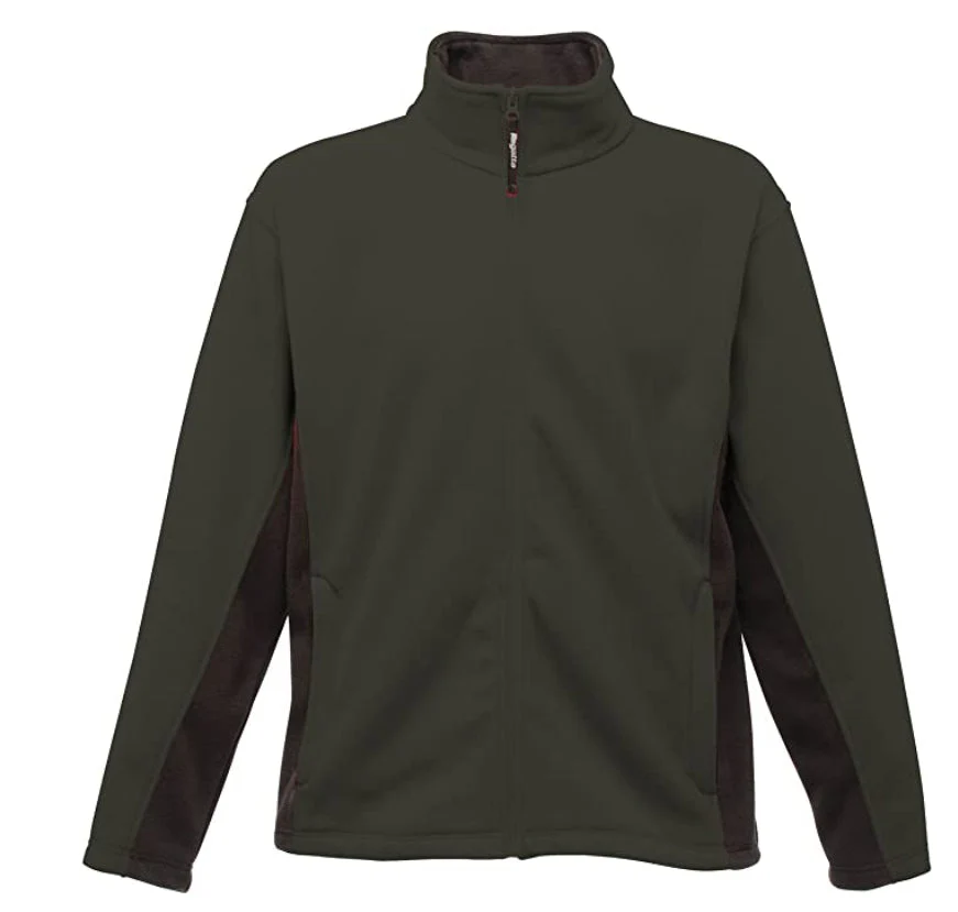 Regatta Mens Energise Full Zip Up Fleece Jacket - Image 3